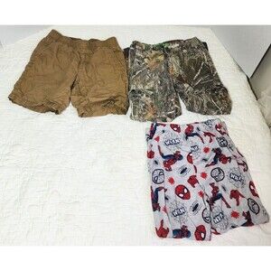 Boys Size M (8) Shorts, Cargo Pants & PJ's Pants
